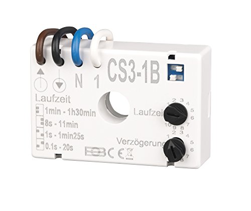 Elektrobock CS3-1B Nachlaufrelais Unterputz