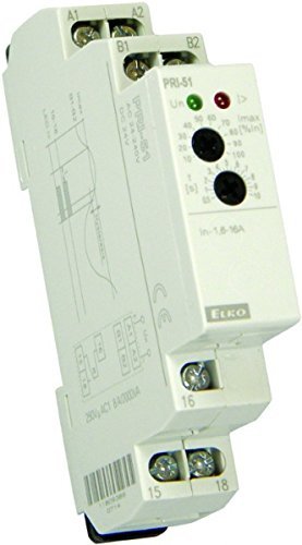 RO/SE PRI-51/2 Stromüberwachungsrelais, Strombereich 2,0A / 24-240V AC + 24V DC