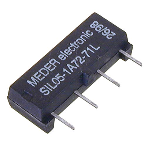 SIA05-500 SIL-Reed-Relais 5V= 1xEIN 500 Ohm ohne Diode