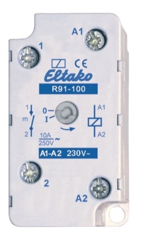 Eltako 2613429 ELTA Installationsrelais R91-100-230V