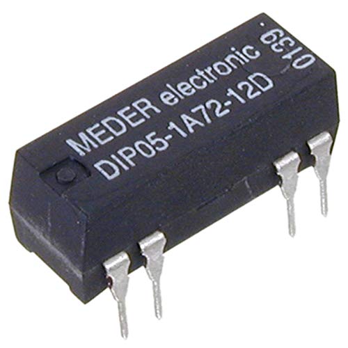 DIP051A7212D Reed-Relais 5V= 1xEIN 500 Ohm +Diode parallel