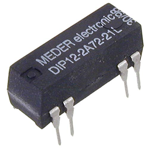 DIP122A7221L Reed-Relais 12V= 2xEIN 500 Ohm ohne Diode