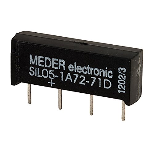 SIA05D-500 SIL-Reed-Relais 5V= 1xEIN 500 Ohm +Diode par.