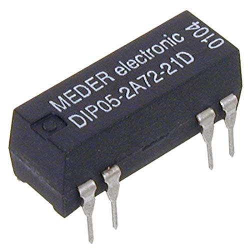 DIP052A7221D Reed-Relais 5V= 2xEIN 200 Ohm +Diode parallel